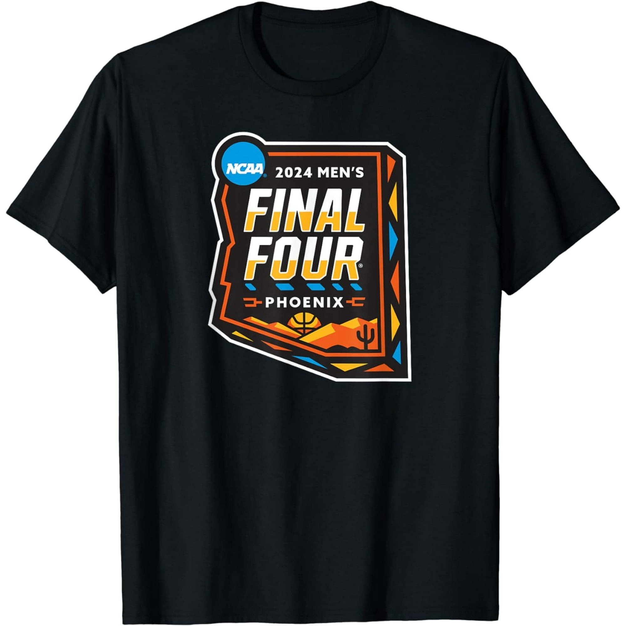 Ncaa Final Four 2024 Basketball Phoenix Logo TShirt